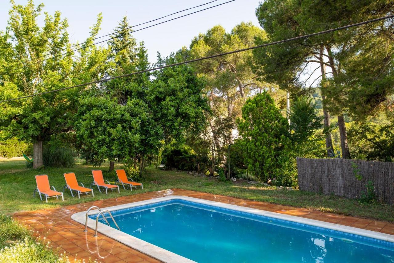 Masia Can Comas Sant Pere de Riudebitlles Zewnętrze zdjęcie