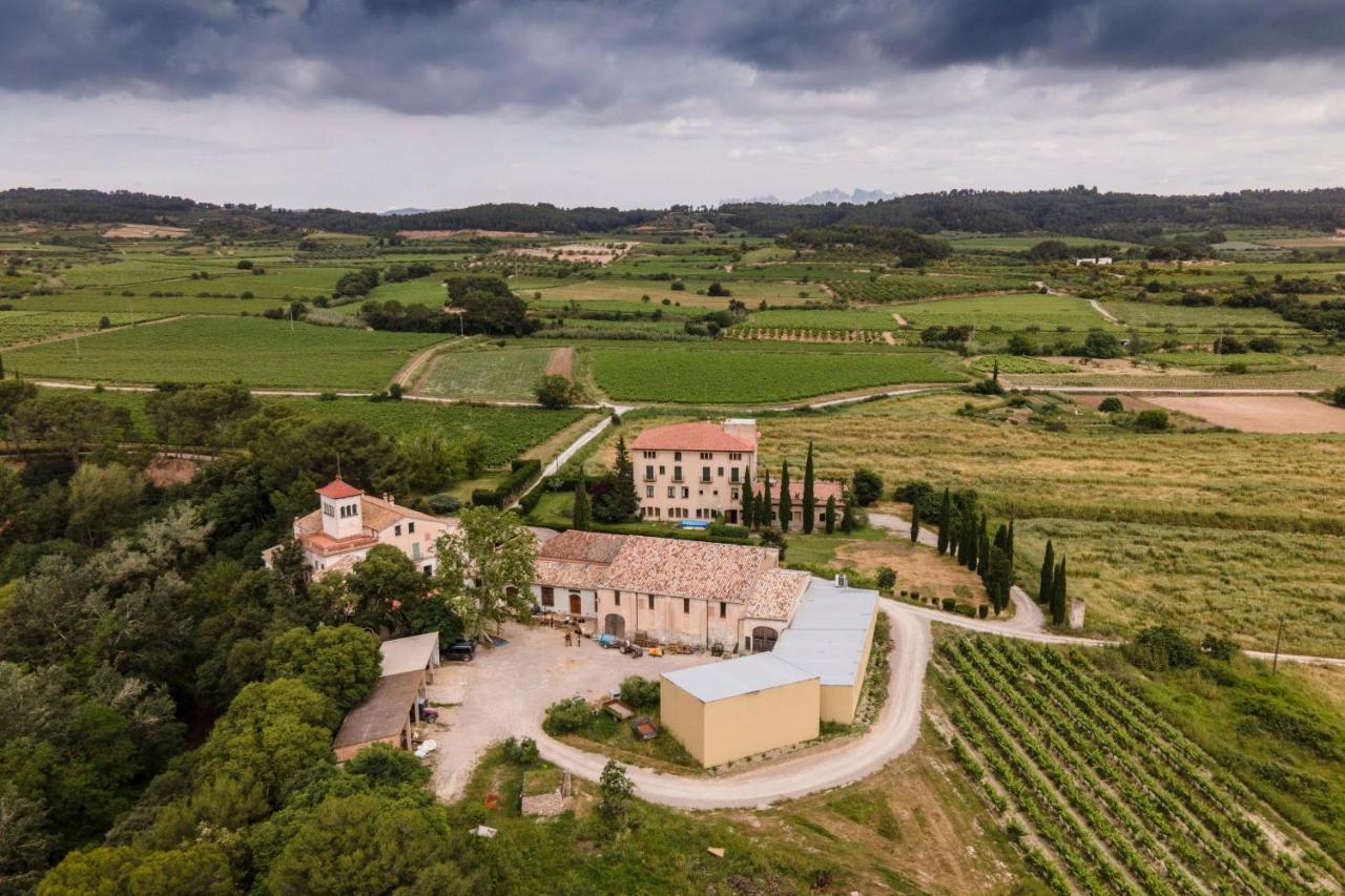 Masia Can Comas Sant Pere de Riudebitlles Zewnętrze zdjęcie